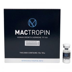 HGH 10 x 10 UI – MACTROPIN